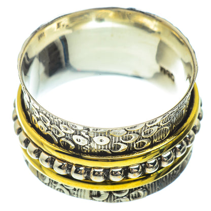Meditation Spinner Rings handcrafted by Ana Silver Co - RING41638