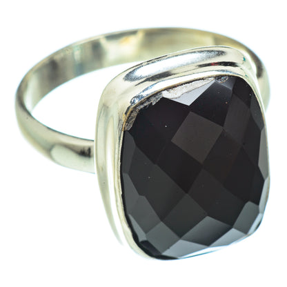 Black Onyx Rings handcrafted by Ana Silver Co - RING41640