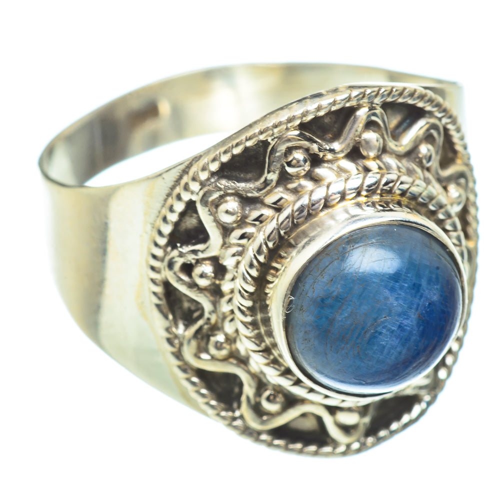 Kyanite Rings handcrafted by Ana Silver Co - RING41656