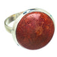 Sponge Coral Rings handcrafted by Ana Silver Co - RING41668