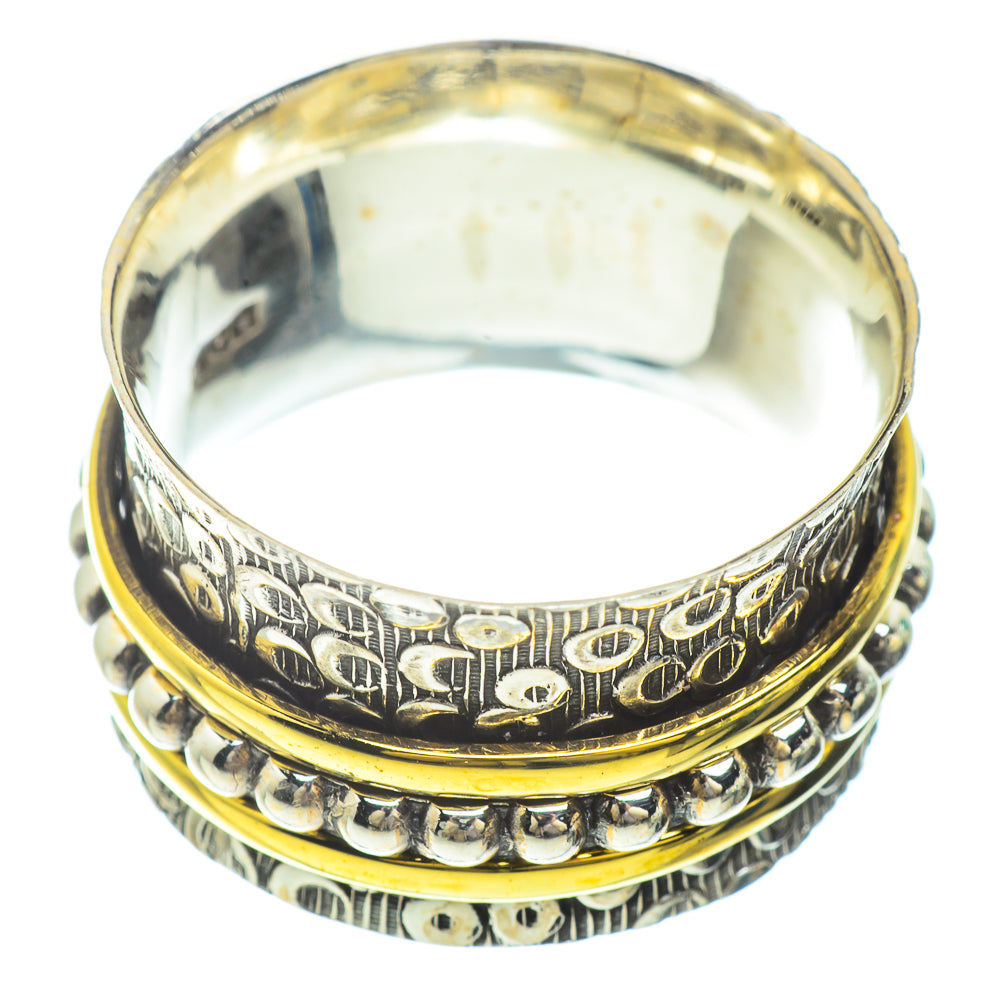 Meditation Spinner Rings handcrafted by Ana Silver Co - RING41673