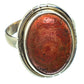 Sponge Coral Rings handcrafted by Ana Silver Co - RING41702