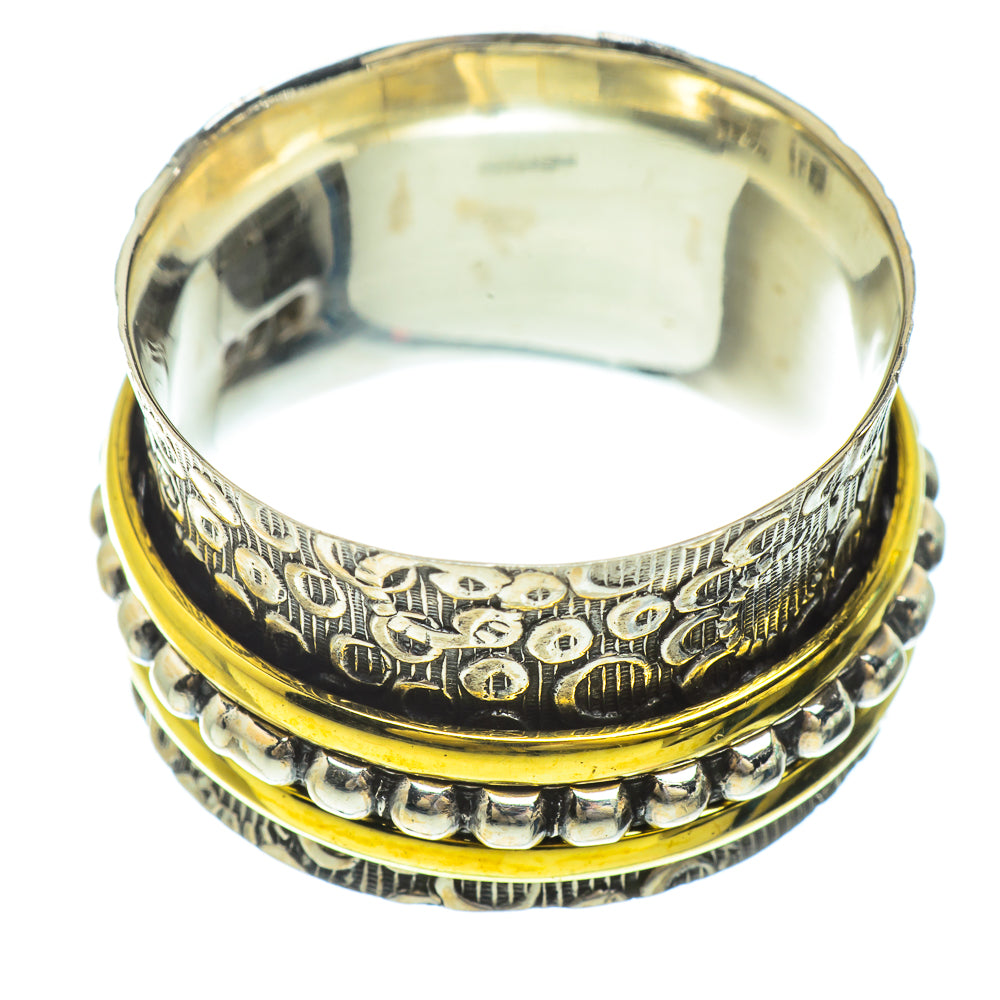 Meditation Spinner Rings handcrafted by Ana Silver Co - RING41707