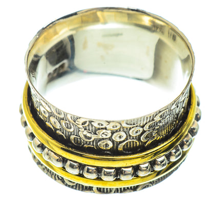Meditation Spinner Rings handcrafted by Ana Silver Co - RING41707