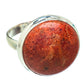 Sponge Coral Rings handcrafted by Ana Silver Co - RING41737