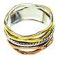 Meditation Spinner Rings handcrafted by Ana Silver Co - RING41742