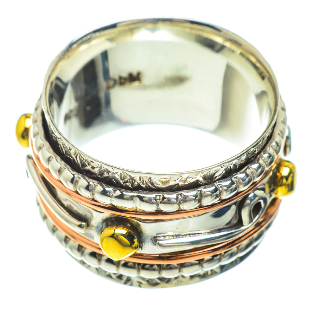 Meditation Spinner Rings handcrafted by Ana Silver Co - RING41773
