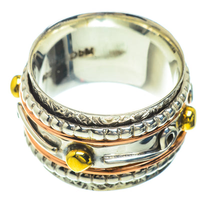 Meditation Spinner Rings handcrafted by Ana Silver Co - RING41773