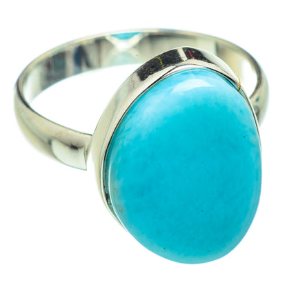 Larimar Rings handcrafted by Ana Silver Co - RING41782