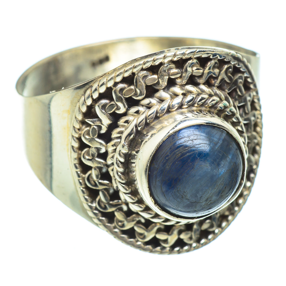 Kyanite Rings handcrafted by Ana Silver Co - RING41784