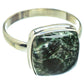 Seraphinite Rings handcrafted by Ana Silver Co - RING41797