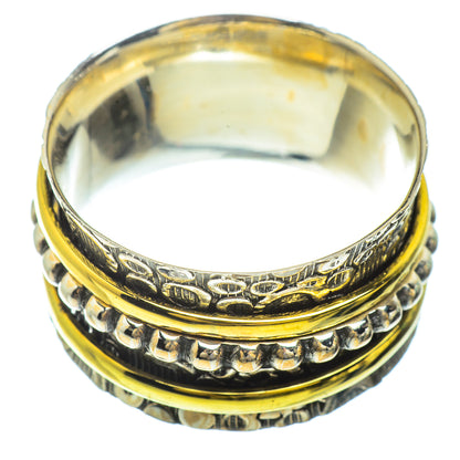 Meditation Spinner Rings handcrafted by Ana Silver Co - RING41803