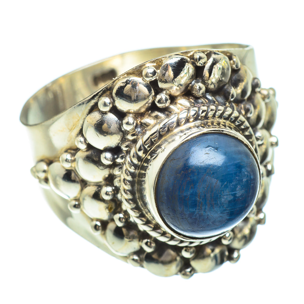 Kyanite Rings handcrafted by Ana Silver Co - RING41876