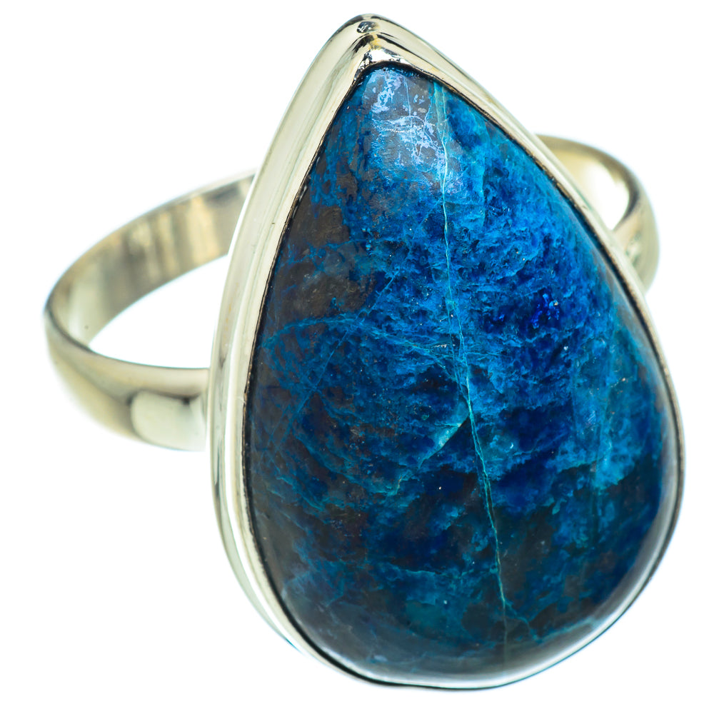 Shattuckite Rings handcrafted by Ana Silver Co - RING41879