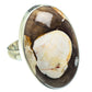 Peanut Wood Jasper Rings handcrafted by Ana Silver Co - RING41887
