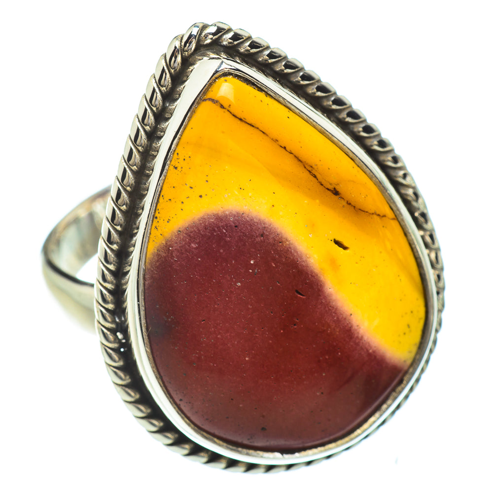 Mookaite Rings handcrafted by Ana Silver Co - RING41890