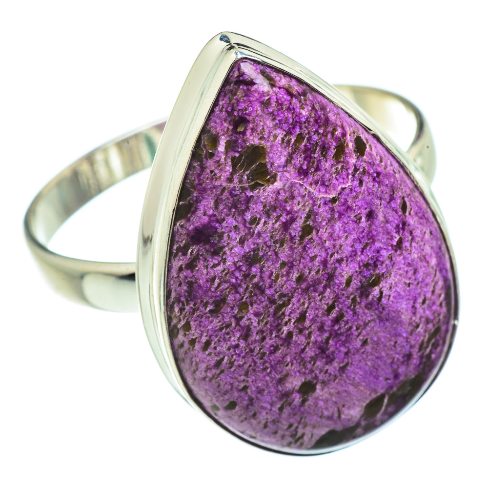 Stichtite Rings handcrafted by Ana Silver Co - RING41953