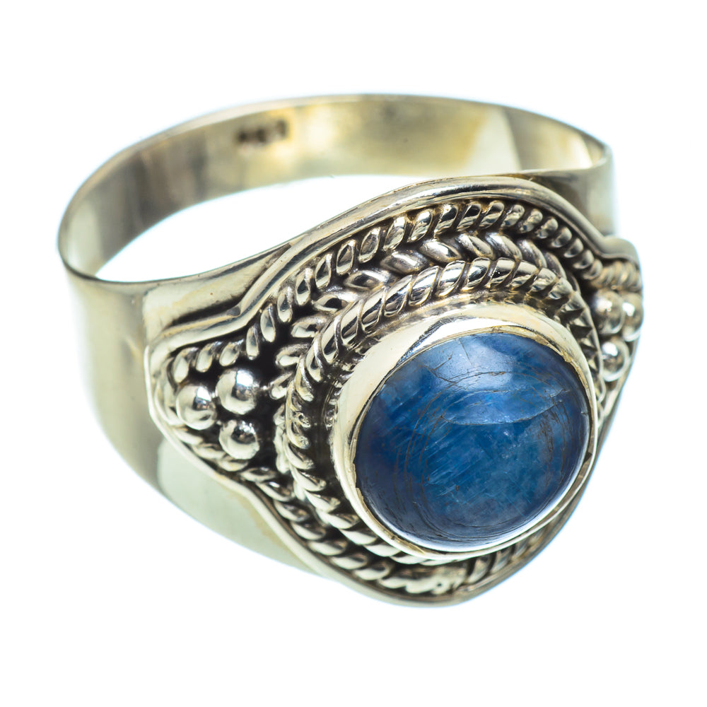 Kyanite Rings handcrafted by Ana Silver Co - RING41980