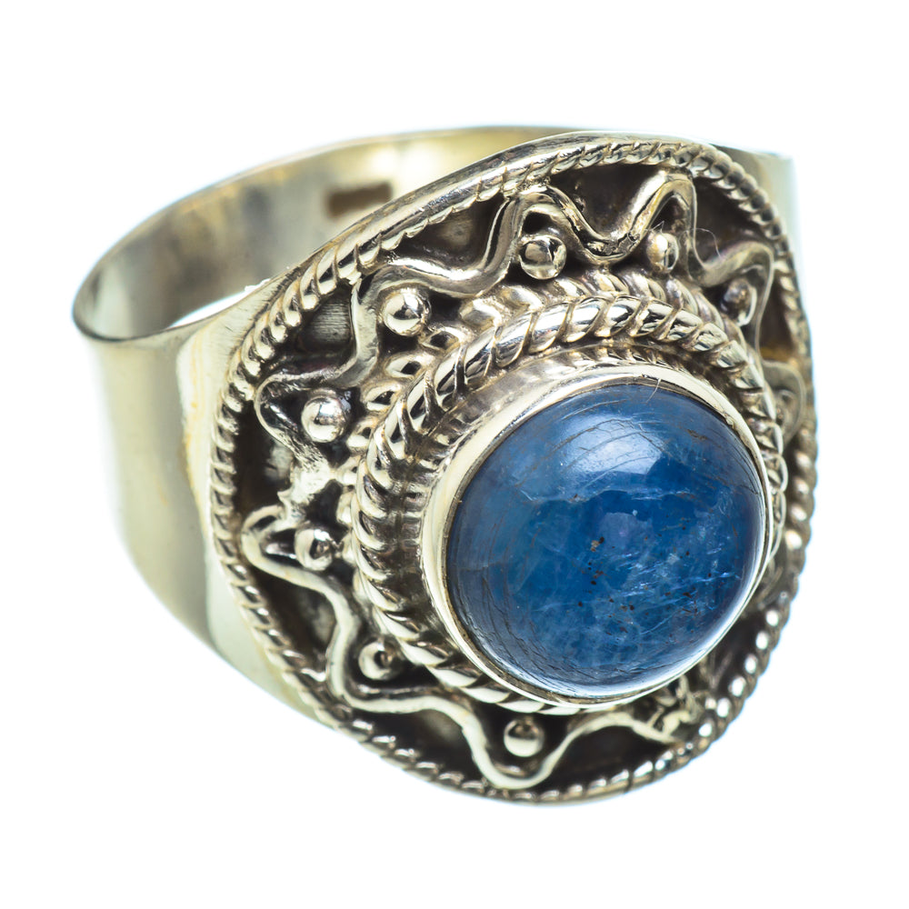 Kyanite Rings handcrafted by Ana Silver Co - RING42014