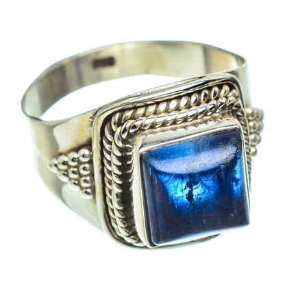 Kyanite Rings handcrafted by Ana Silver Co - RING42019