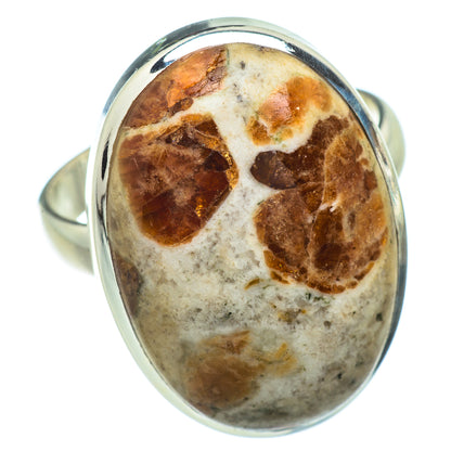 Muscovite Rings handcrafted by Ana Silver Co - RING42031