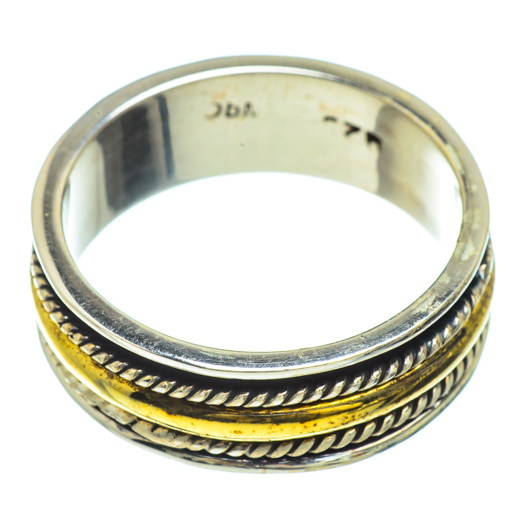 Meditation Spinner Rings handcrafted by Ana Silver Co - RING42040