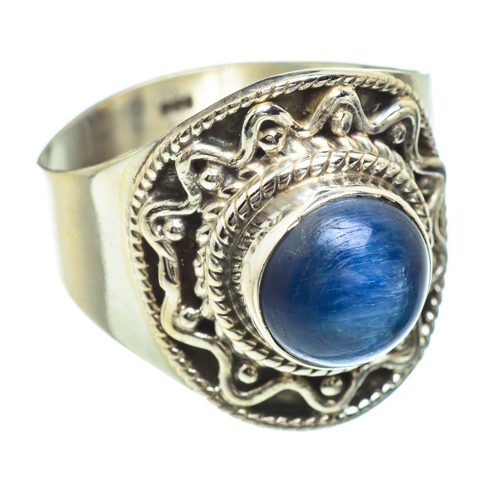 Kyanite Rings handcrafted by Ana Silver Co - RING42055