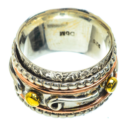 Meditation Spinner Rings handcrafted by Ana Silver Co - RING42076