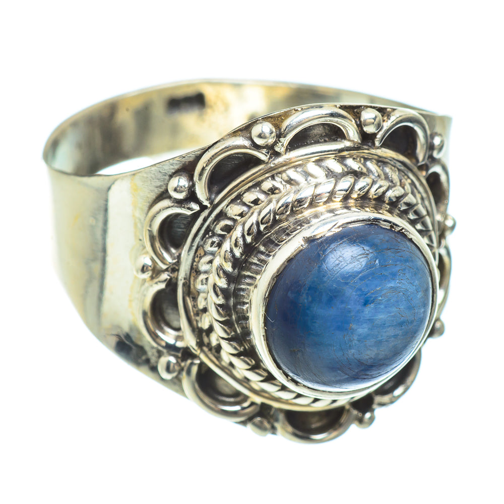 Kyanite Rings handcrafted by Ana Silver Co - RING42093