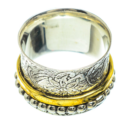 Meditation Spinner Rings handcrafted by Ana Silver Co - RING42108