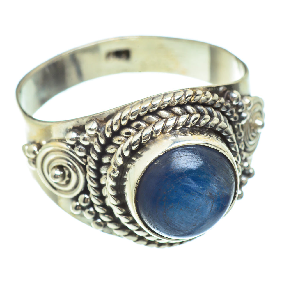 Kyanite Rings handcrafted by Ana Silver Co - RING42153