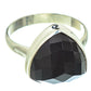 Black Onyx Rings handcrafted by Ana Silver Co - RING42174
