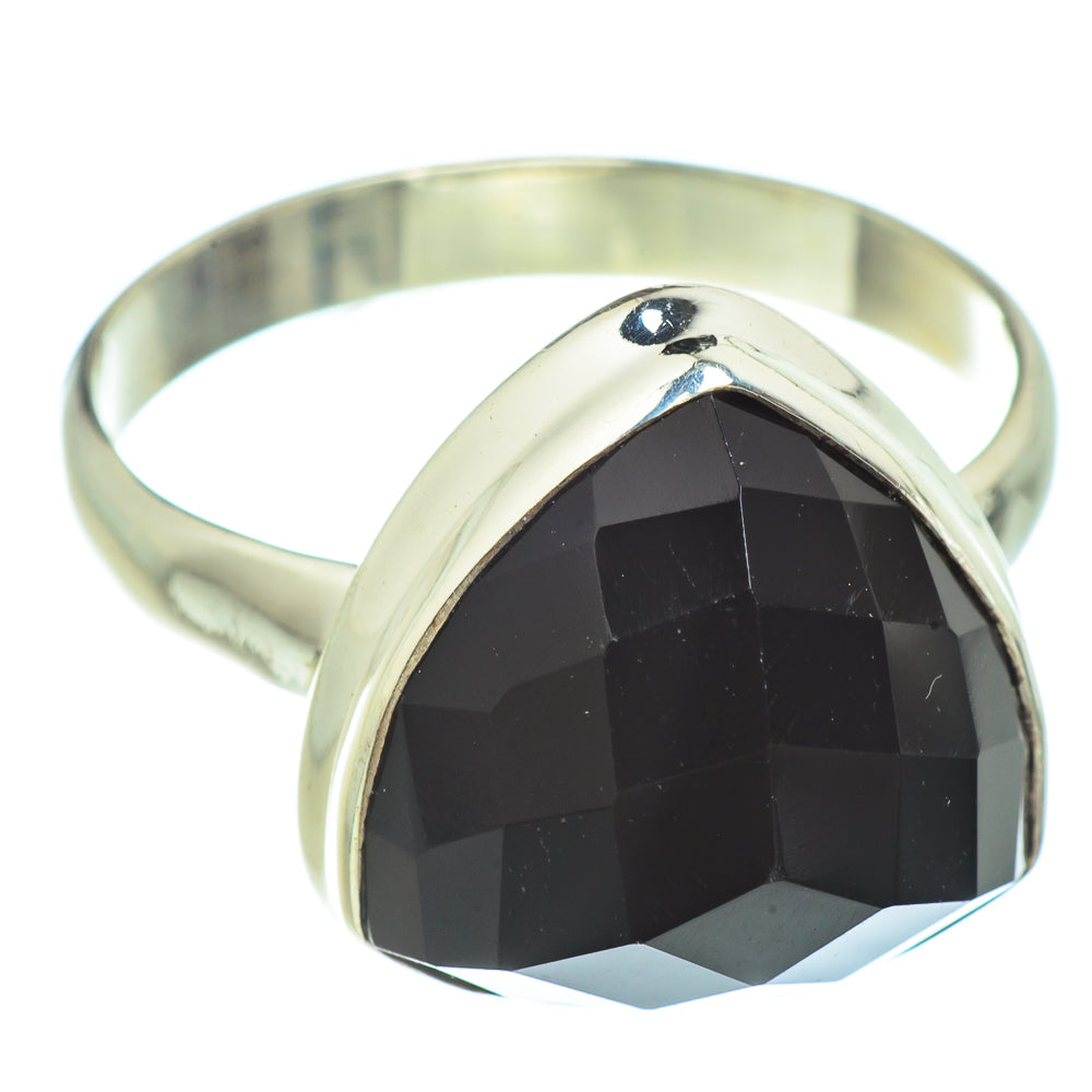 Black Onyx Rings handcrafted by Ana Silver Co - RING42174