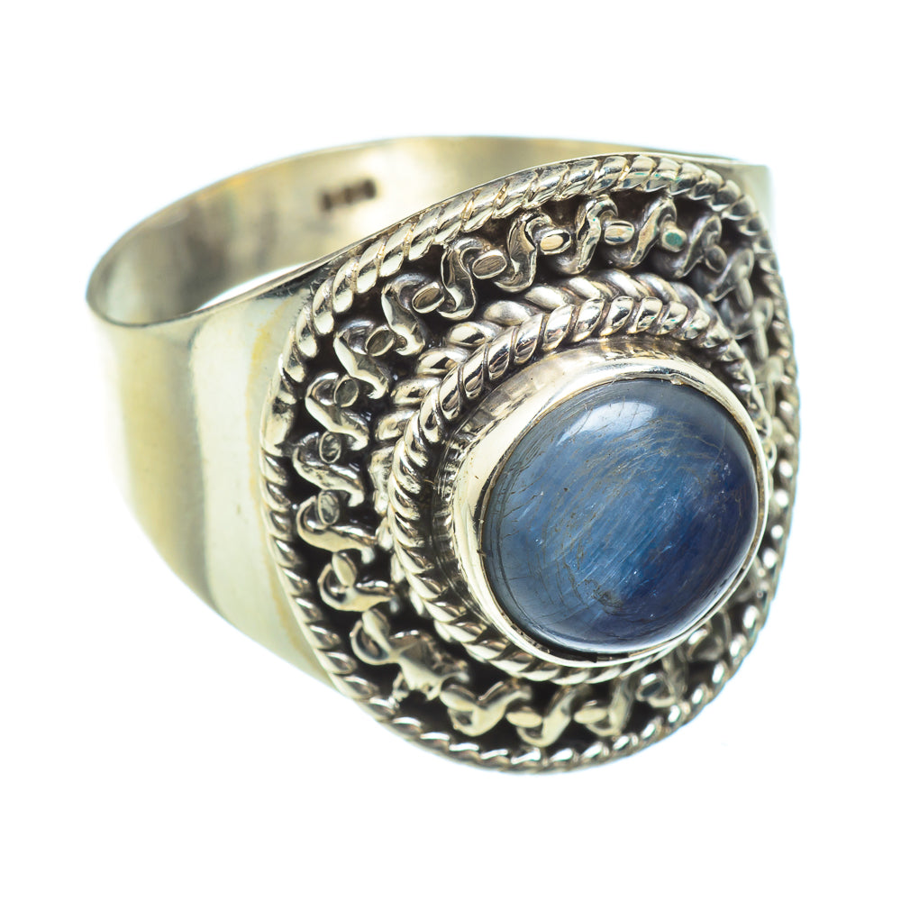 Kyanite Rings handcrafted by Ana Silver Co - RING42183