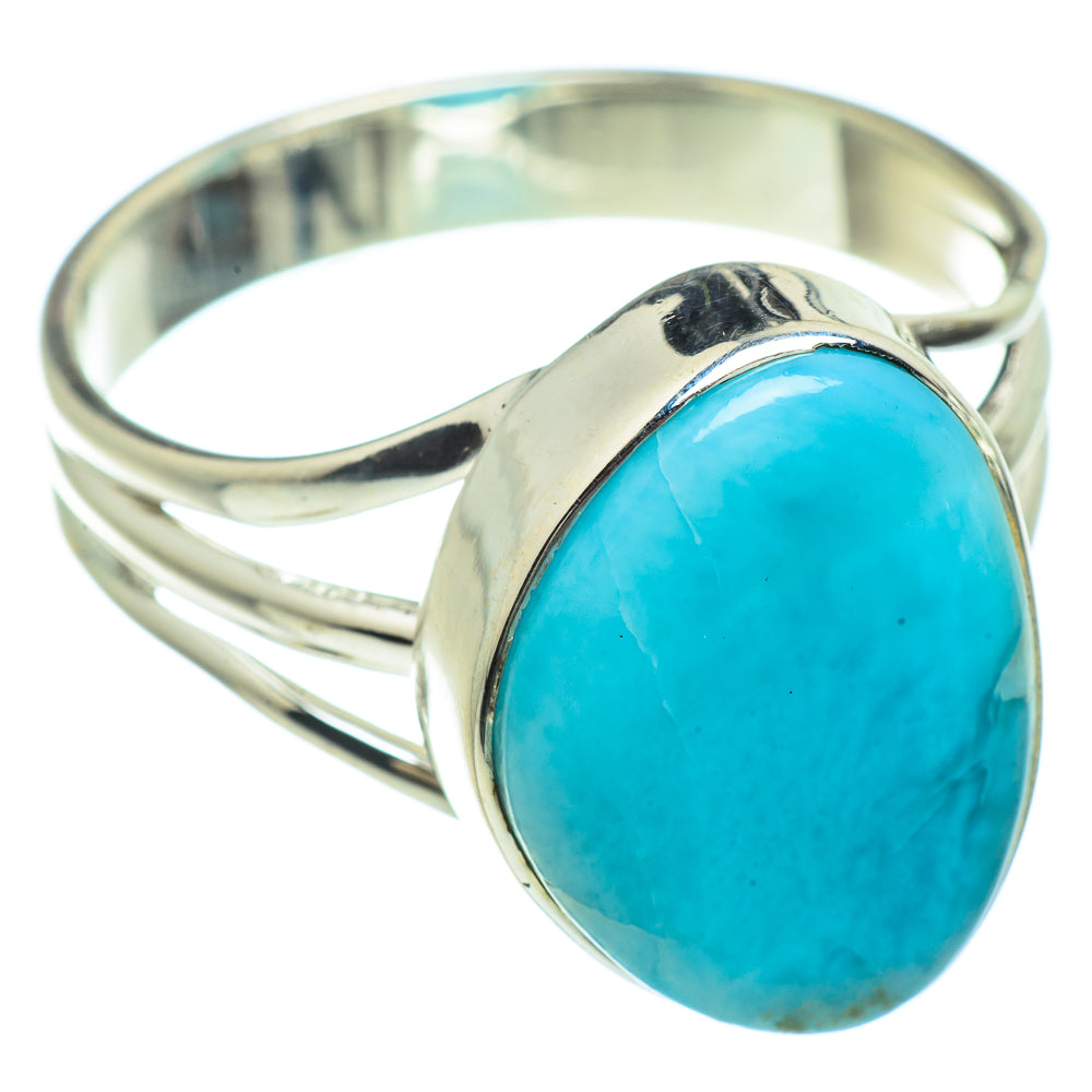 Larimar Rings handcrafted by Ana Silver Co - RING42214