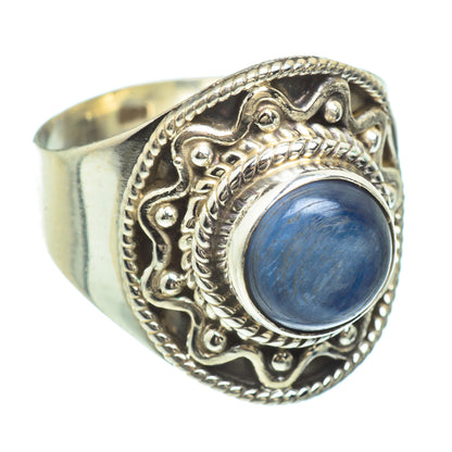 Kyanite Rings handcrafted by Ana Silver Co - RING42306