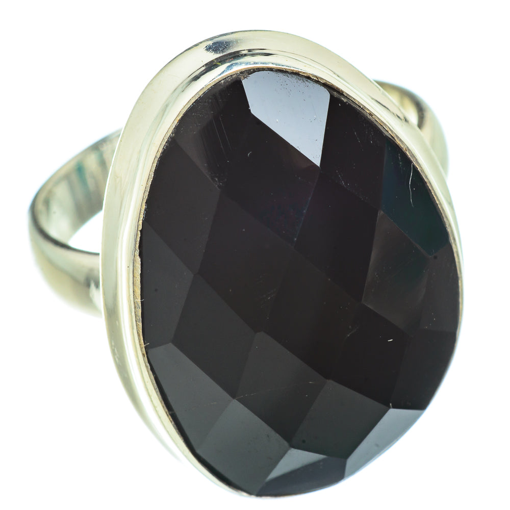 Black Onyx Rings handcrafted by Ana Silver Co - RING42325