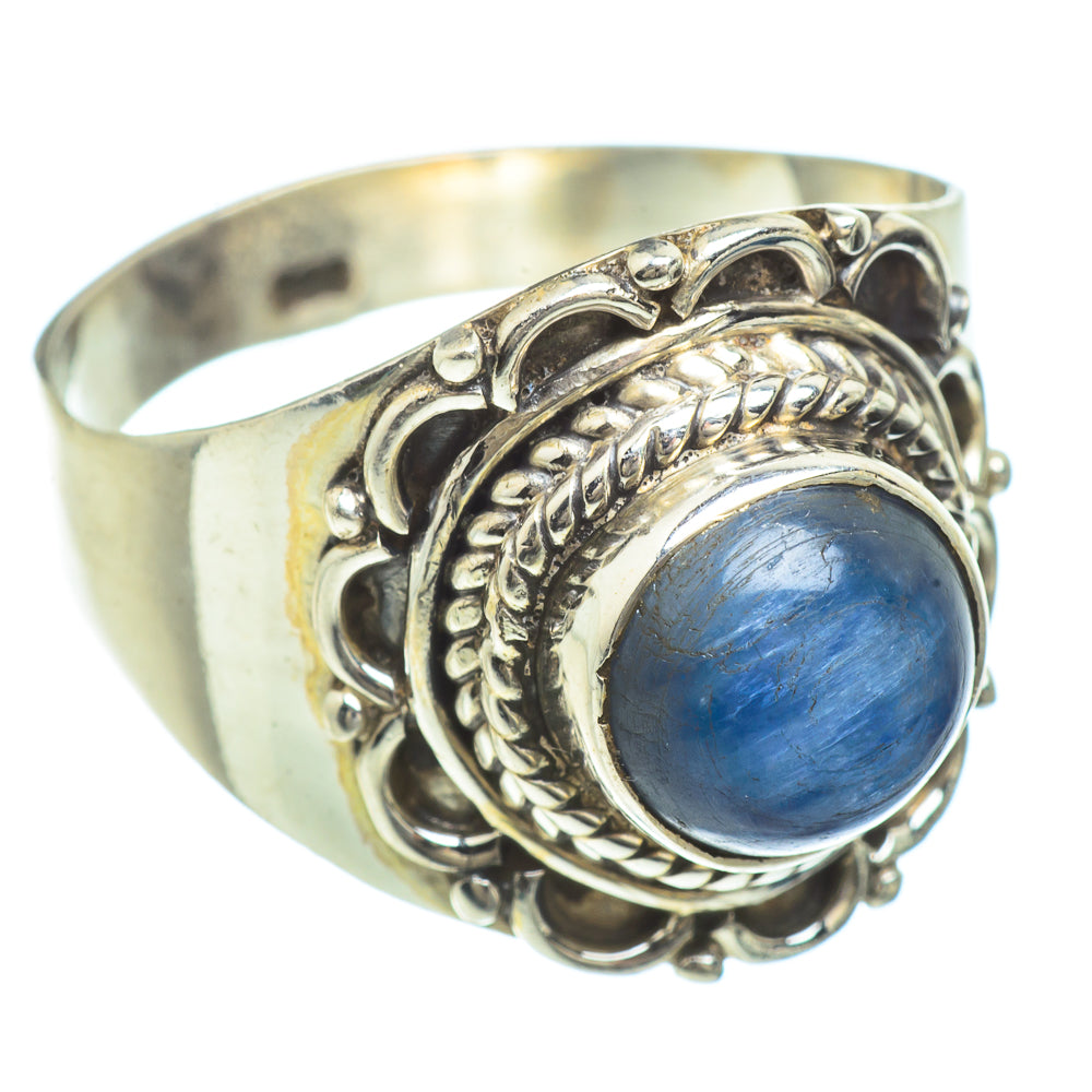 Kyanite Rings handcrafted by Ana Silver Co - RING42333