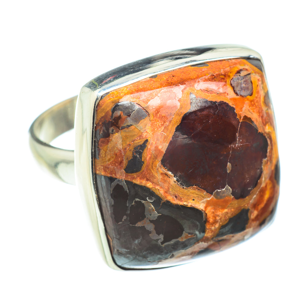 Chert Breccia Rings handcrafted by Ana Silver Co - RING42348