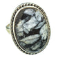 Pinolith Jasper Rings handcrafted by Ana Silver Co - RING42365