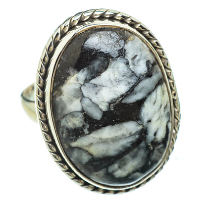Pinolith Jasper Rings handcrafted by Ana Silver Co - RING42365