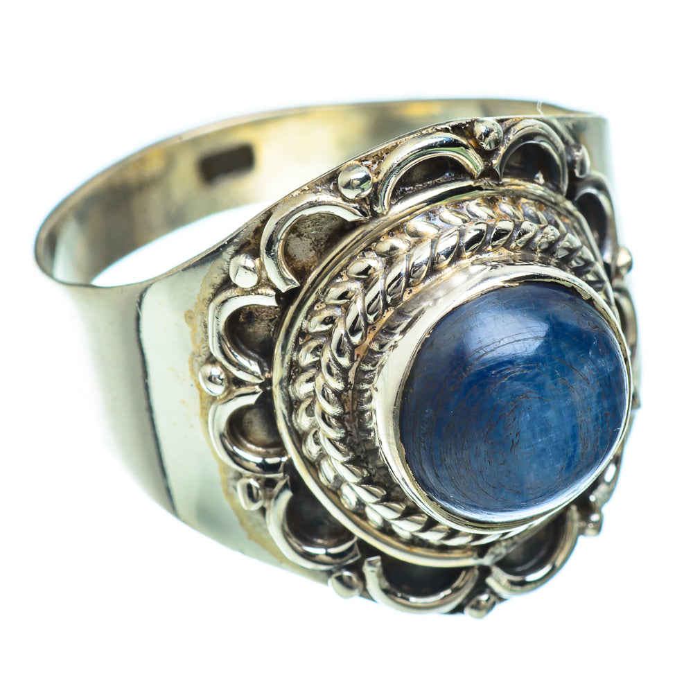 Kyanite Rings handcrafted by Ana Silver Co - RING42373