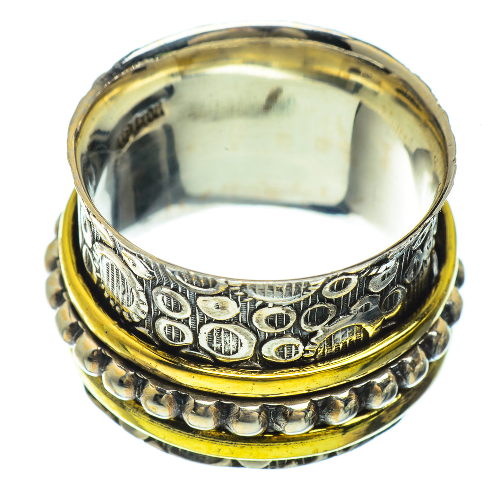 Meditation Spinner Rings handcrafted by Ana Silver Co - RING42439