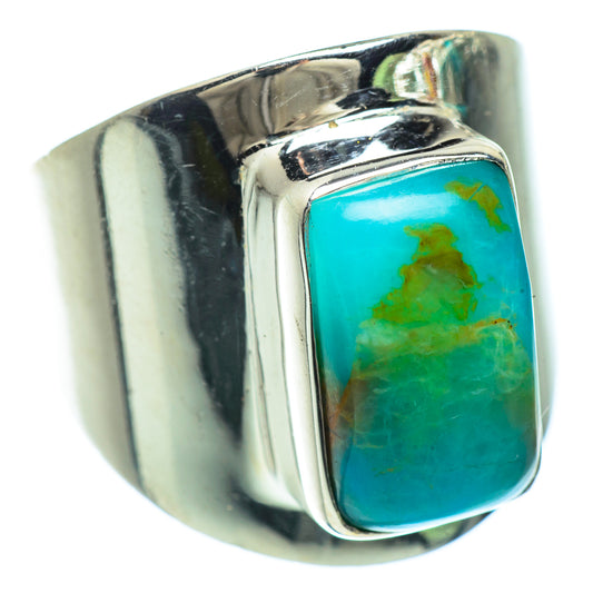 Peruvian Opal Rings handcrafted by Ana Silver Co - RING42461