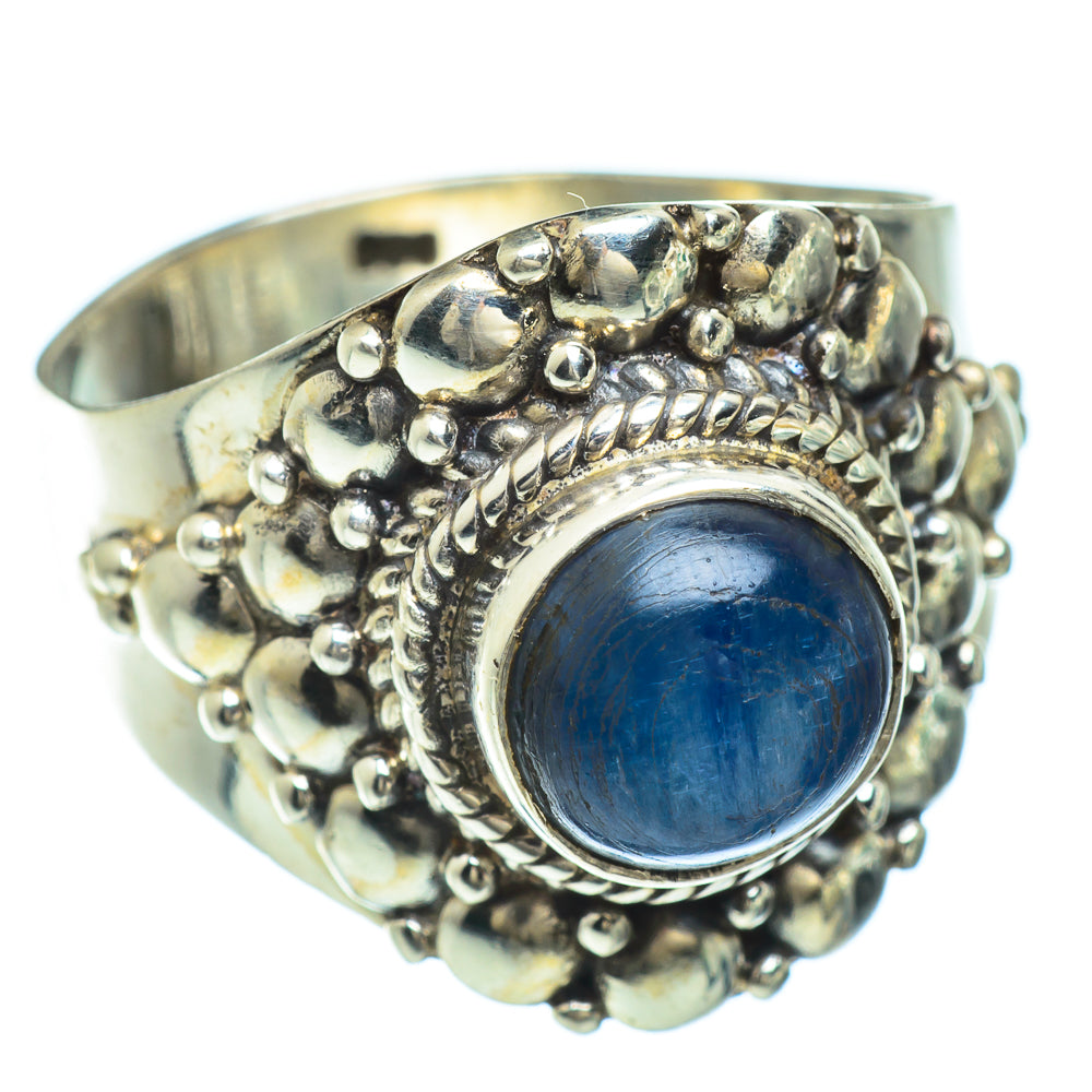 Kyanite Rings handcrafted by Ana Silver Co - RING42498