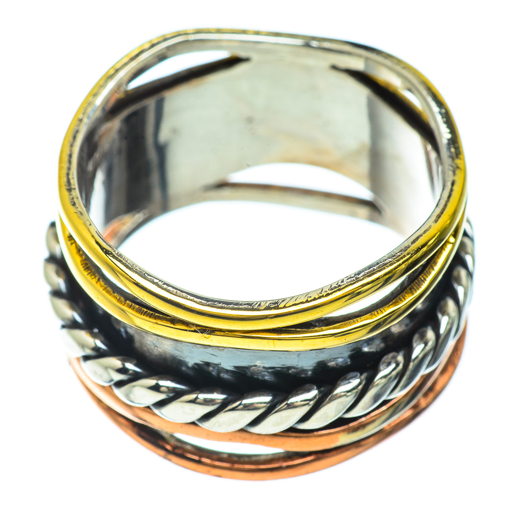 Meditation Spinner Rings handcrafted by Ana Silver Co - RING42508