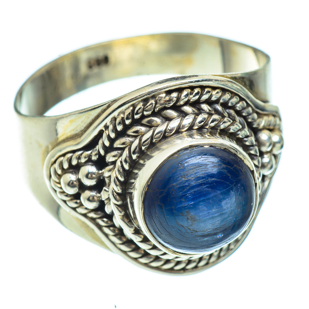 Kyanite Rings handcrafted by Ana Silver Co - RING42596