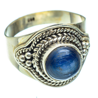 Kyanite Rings handcrafted by Ana Silver Co - RING42596