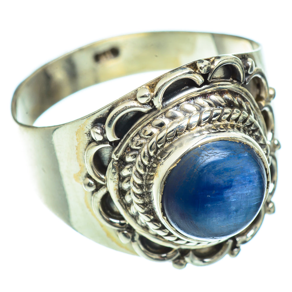 Kyanite Rings handcrafted by Ana Silver Co - RING42606