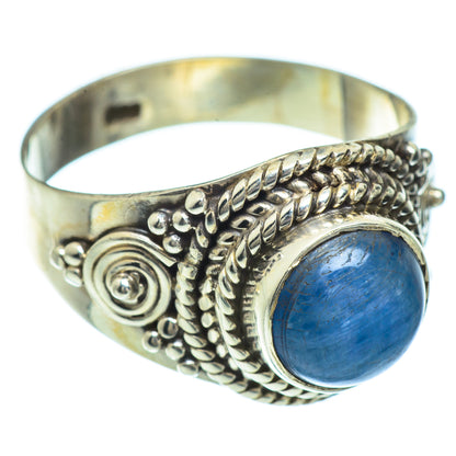 Kyanite Rings handcrafted by Ana Silver Co - RING42614